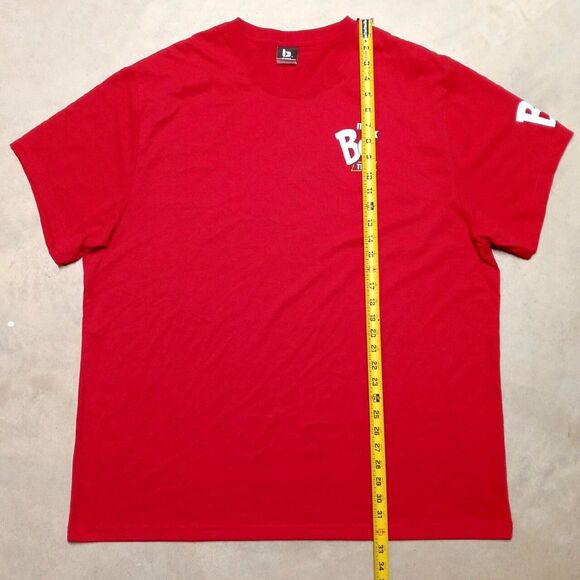 Bojangles Fast Food Restaurant Bo Time Employee Uniform T-Shirt - Size 2XL - Picture 9 of 9